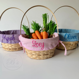 Easter Basket Liner - Turquoise