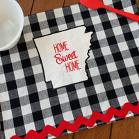 Home Sweet Home Kitchen Towels - Arkansas
