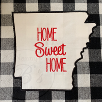 Home Sweet Home Kitchen Towels - Arkansas