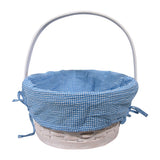 Easter Basket Liner - Turquoise