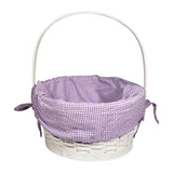 Easter Basket Liner - Purple