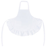 Apron (Kids) - White Cute as a Cupcake