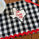 Home Sweet Home Kitchen Towels - Texas