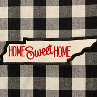 Home Sweet Home Kitchen Towels - Tennessee